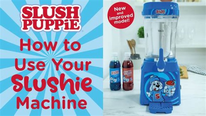What is slush puppy made of?