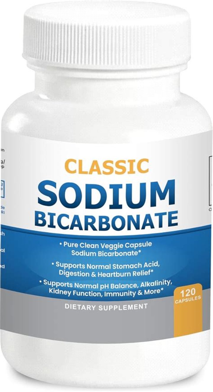 What is sodium bicarbonate compatible with?