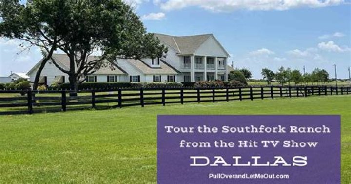 What is Southfork Ranch famous for?