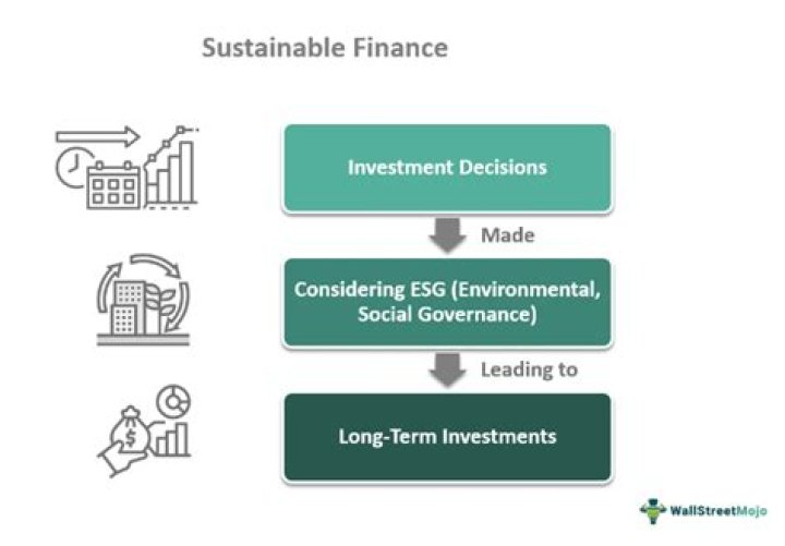 What is sustainable finance?