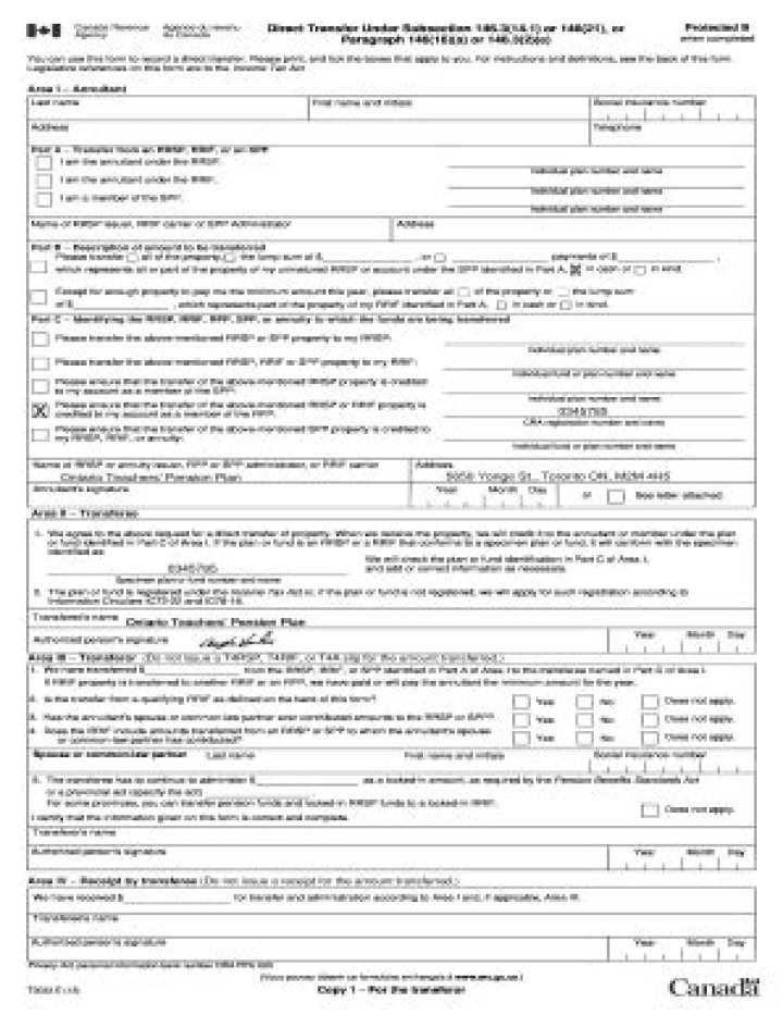 What is T2033 form?