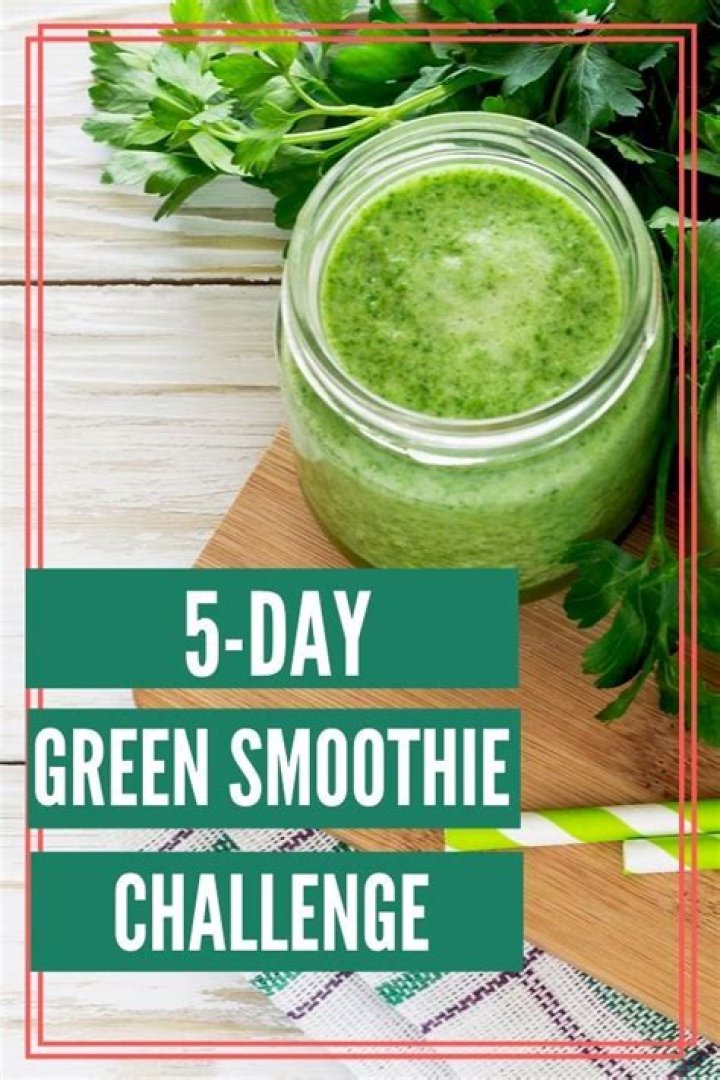 What is the 7 Day Green Smoothie Challenge?