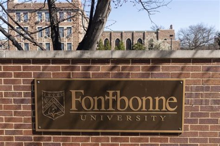 What is the address for Fontbonne University?