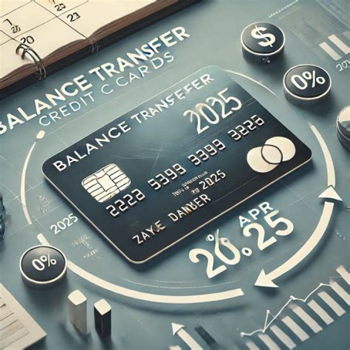 What is the APR for balance transfers?