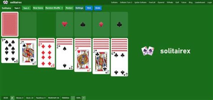 What is the best free online Solitaire?