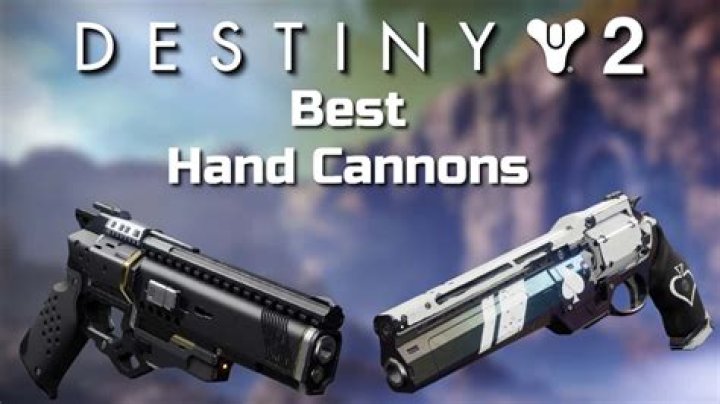 What is the best hand cannon in Destiny 2 2021?