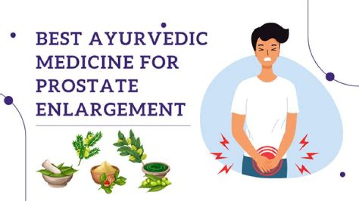 What is the best medicine for prostate enlargement?