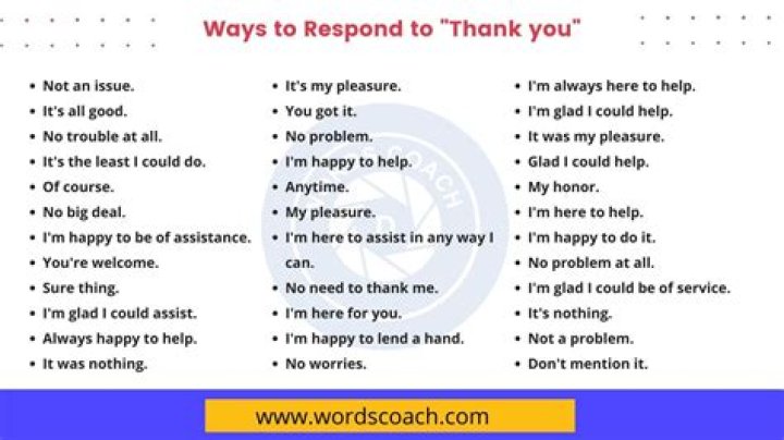 What is the best reply for good morning?