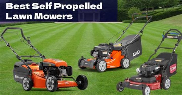 What is the best self propelled lawn mower UK?