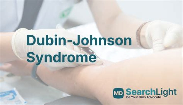 What is the cause of Dubin-Johnson syndrome?