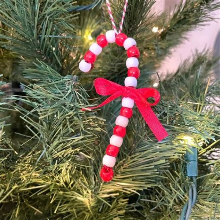 What is the curve of a candy cane called?