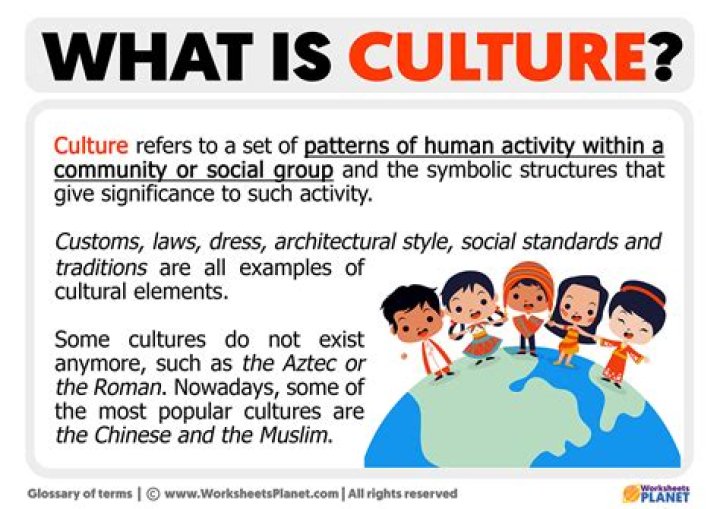 What is the definition of culture according to Carla?