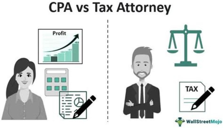 What is the difference between a CPA and tax attorney?