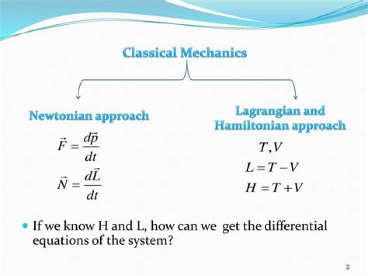 What is the difference between Newtonian and classical mechanics?