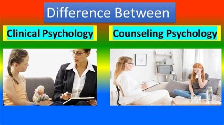 What is the difference between school psychology and school counseling?