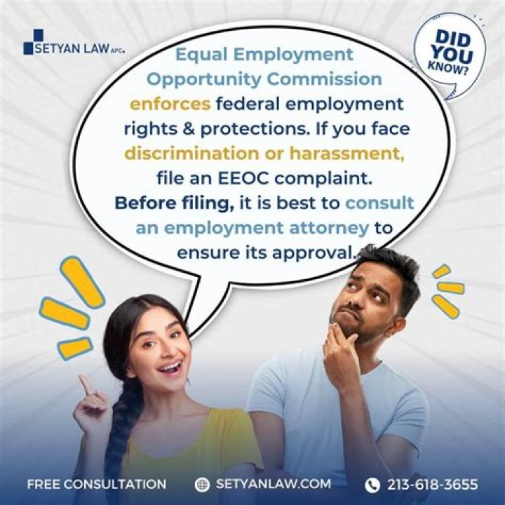 What is the EEOC rule on settlements?