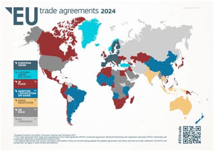 What is the EU trade policy?