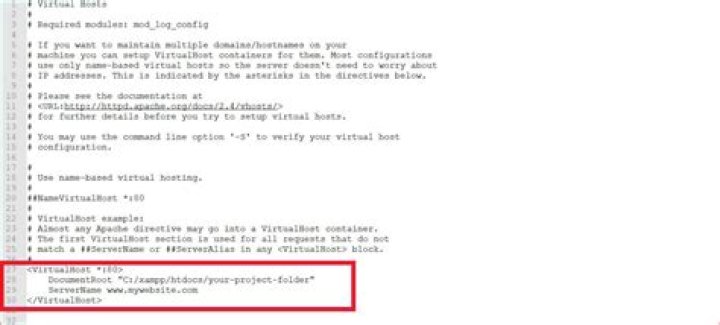 What is the function of ServerTokens in the httpd conf file?