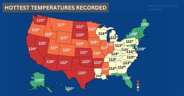 What is the hottest temperature ever recorded in Chicago Illinois?