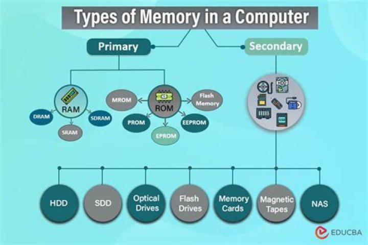 What is the importance of memory in computer?