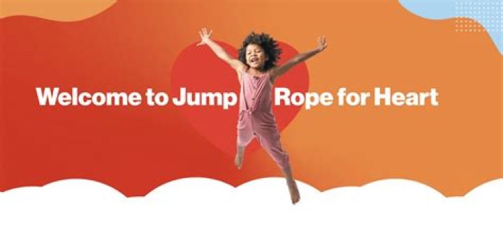 What is the Jump Rope for heart program?