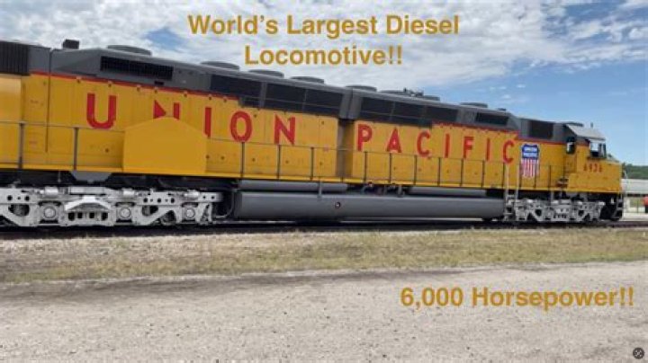 What is the largest locomotive in the world?