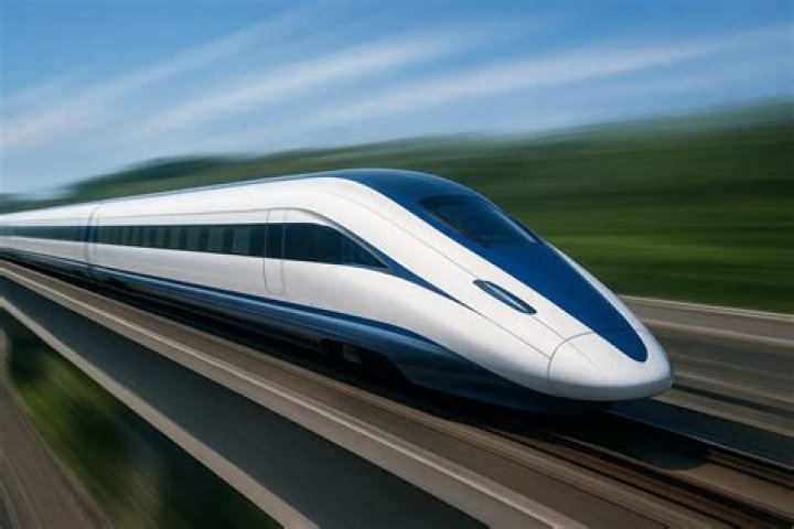 What is the max speed of a maglev train?