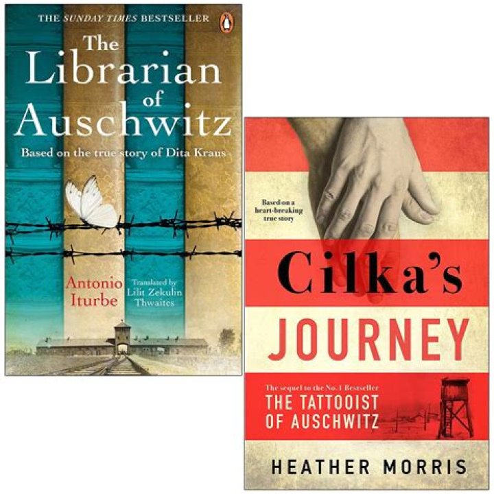What is the message of the Librarian of Auschwitz?