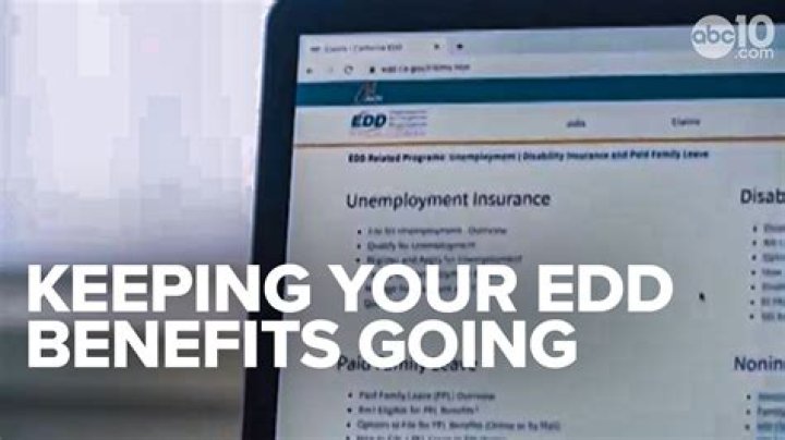 What is the minimum EDD payment?