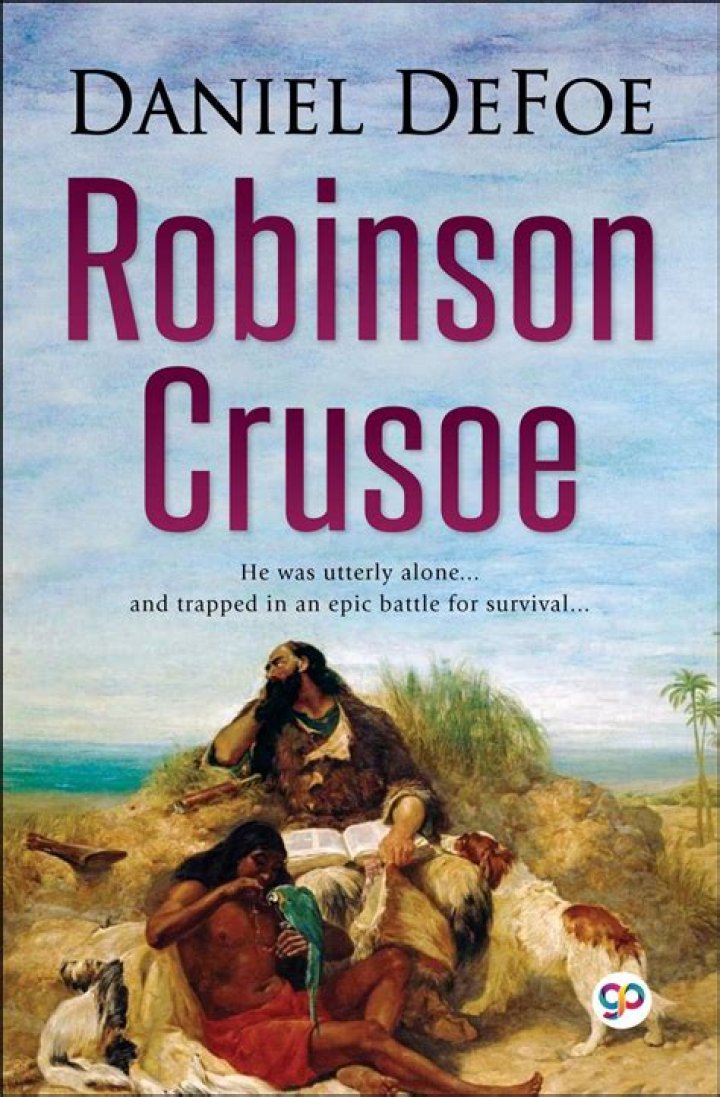 What is the moral of Robinson Crusoe?