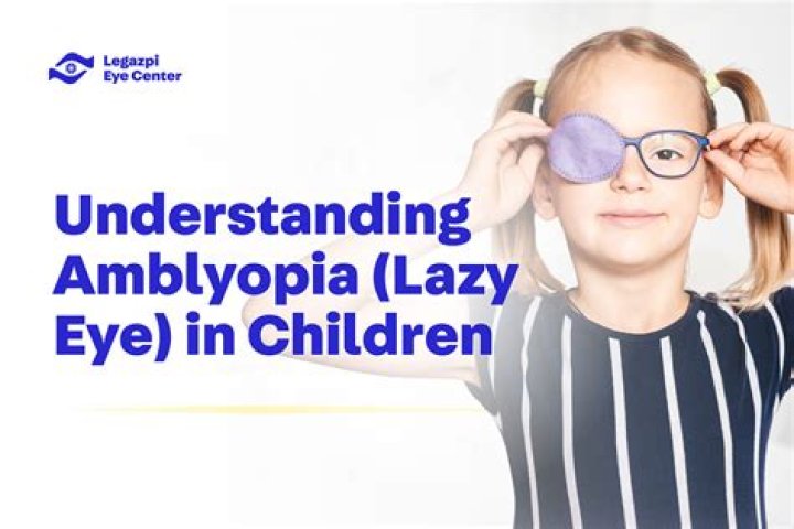 What is the most common cause of amblyopia in children?