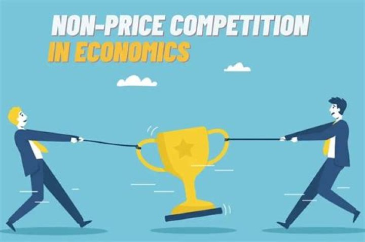What is the most common non-price competition?