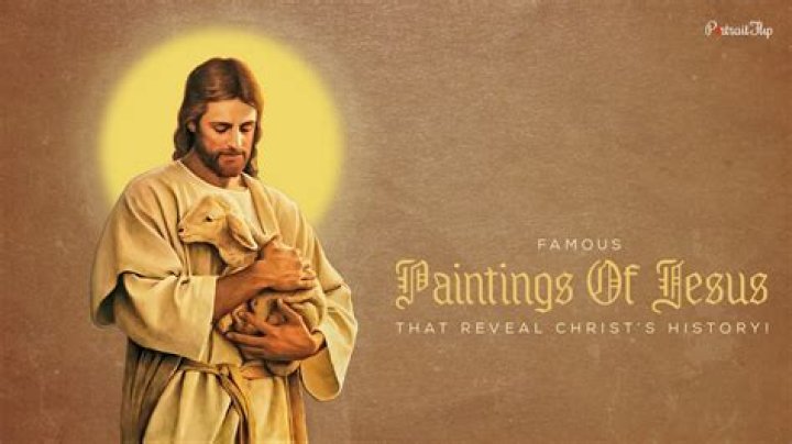 What is the most famous painting of Jesus?
