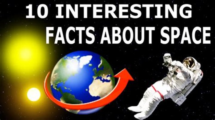 What is the most interesting fact about space?