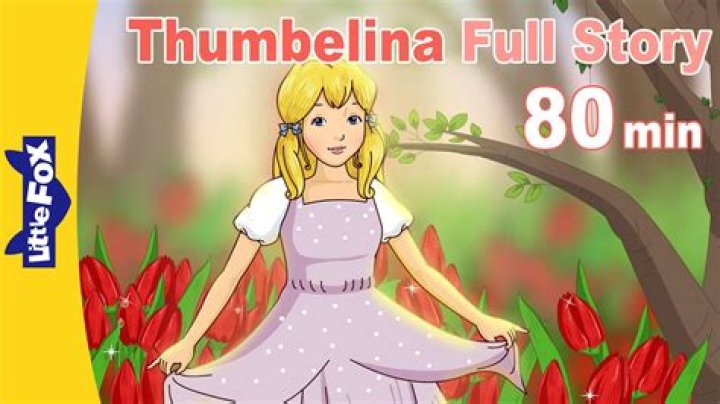 What is the original story of Thumbelina?
