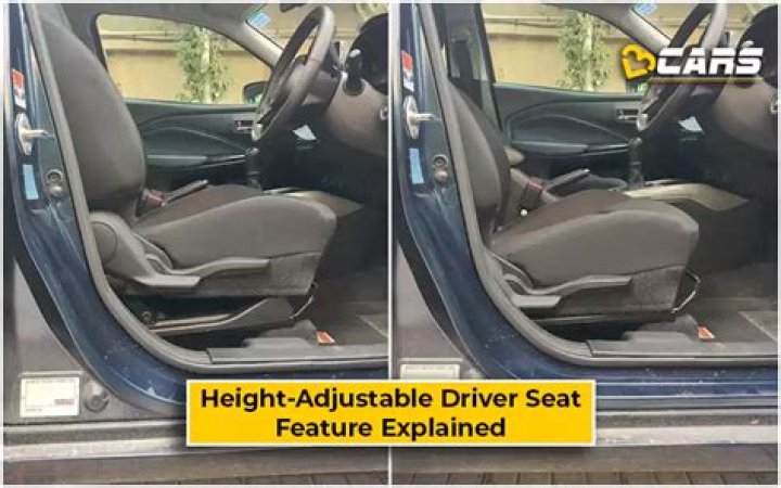 What is the proper degree range for a correctly adjusted front driver side seat?