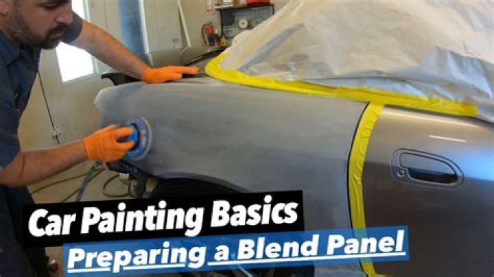 What is the ratio for mixing car paint?