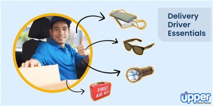 What is the role of a delivery driver?
