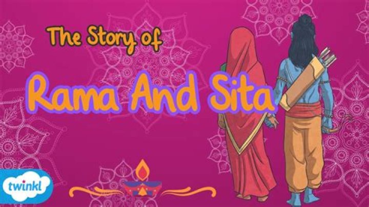 What is the story about Rama and Sita?