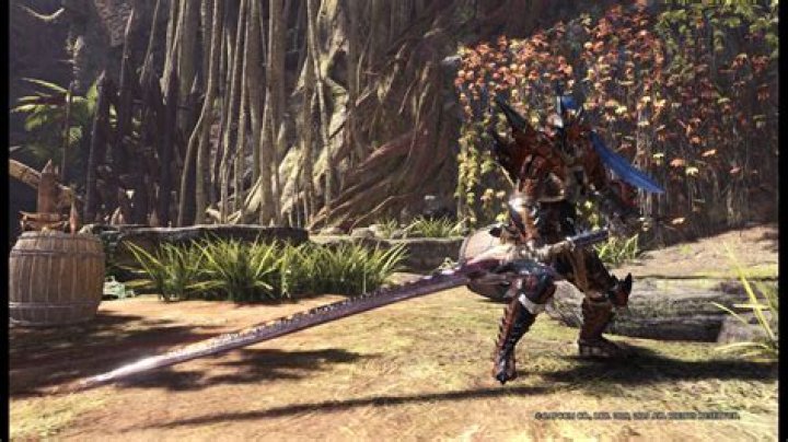 What is the strongest sword in Monster Hunter world?