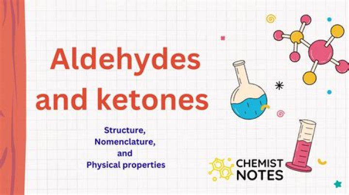 What is the structure of aldehydes and ketones?