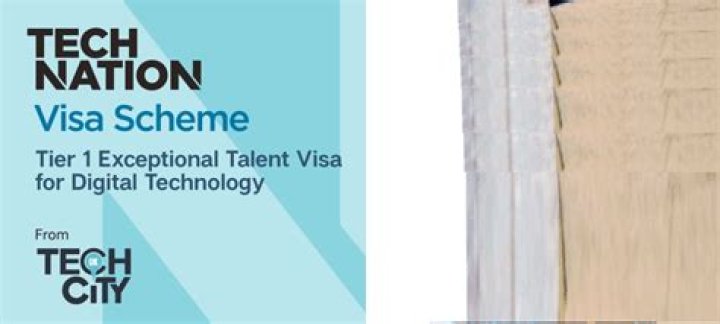 What is the Tech Nation visa scheme for Tech City?