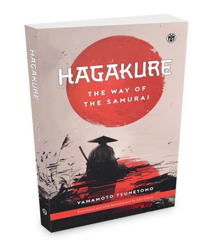 What is the true way of the samurai according to hagakure?