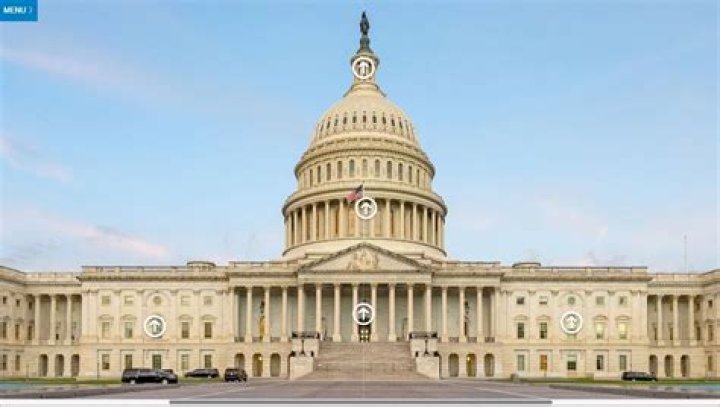 What is the United States Capitol building made of?