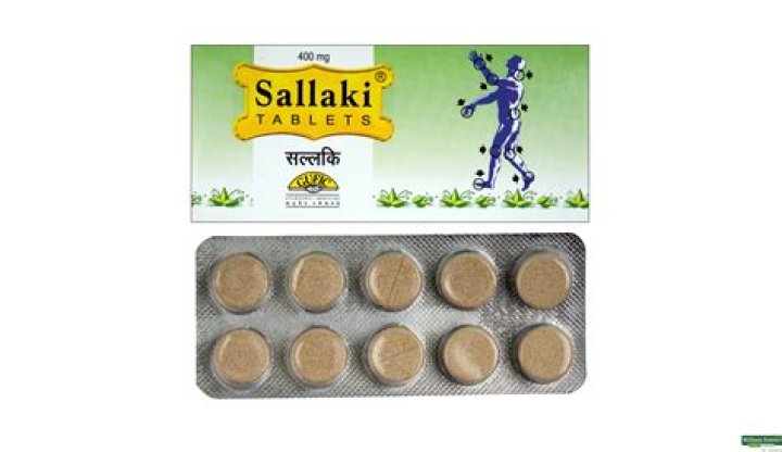 What is the use of Sallaki tablets?