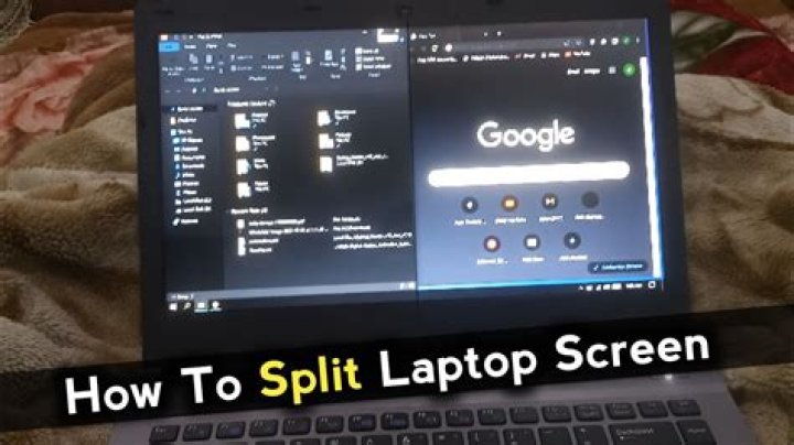 What is the use of split button?
