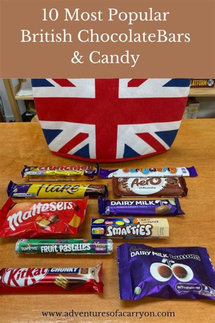What is UK famous chocolate?
