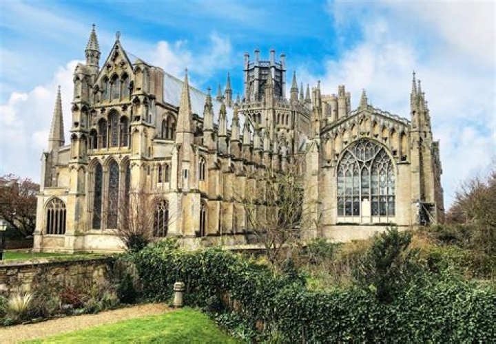 What is unique about Ely cathedral?
