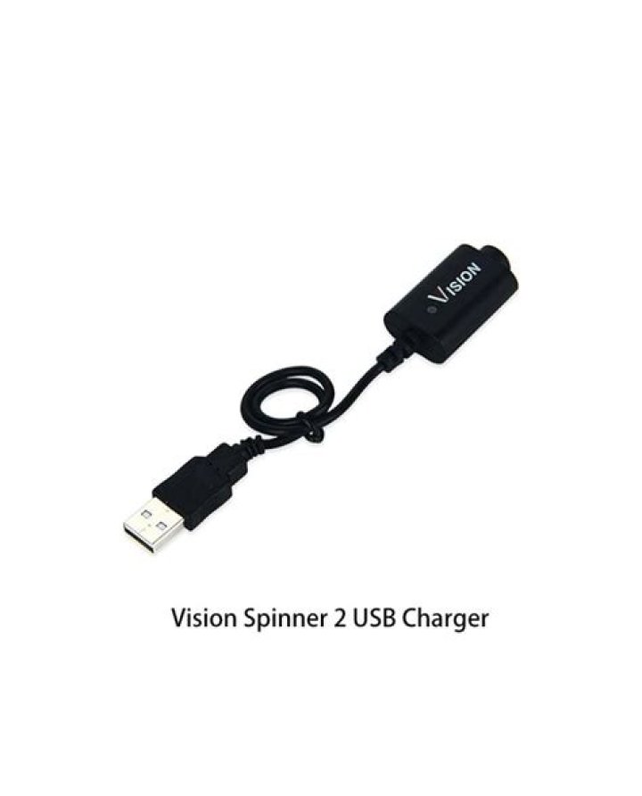 What kind of charger does a vision spinner 2 use?