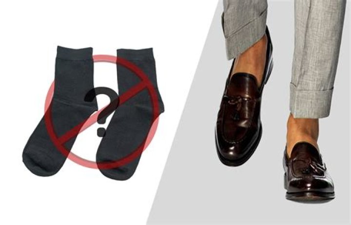 What kind of shoes can be worn without socks?
